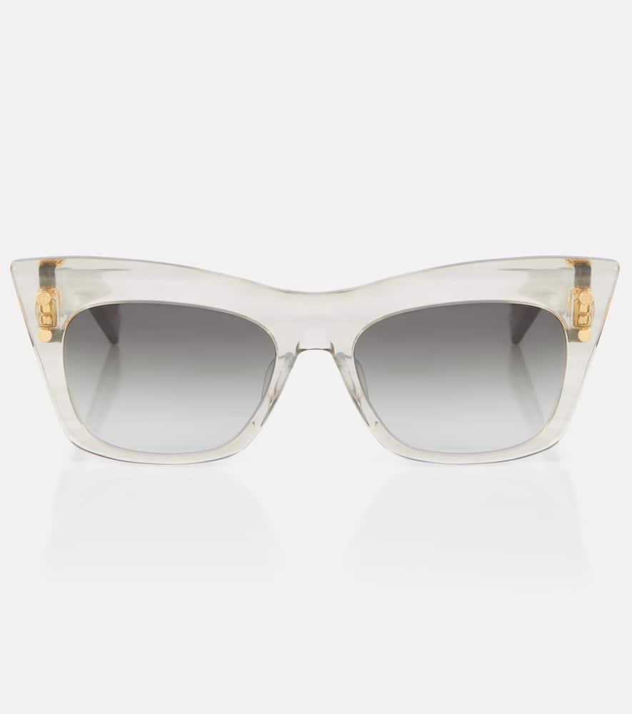 BALMAIN Eckige Sonnenbrille B-ii In Grey Product Image