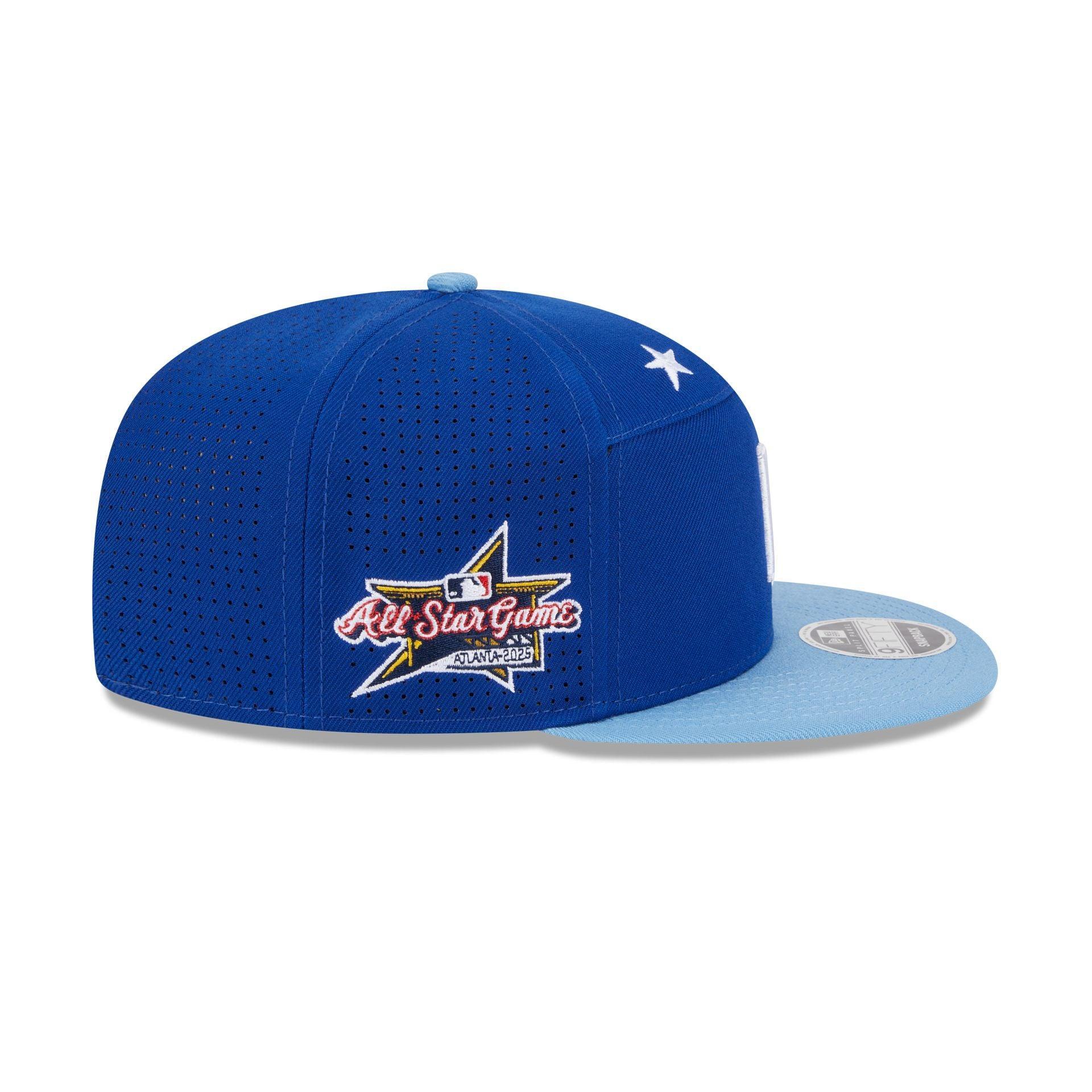 Kansas City Royals 2025 All-Star Game Split Panel 9FIFTY Snapback Hat Male Product Image