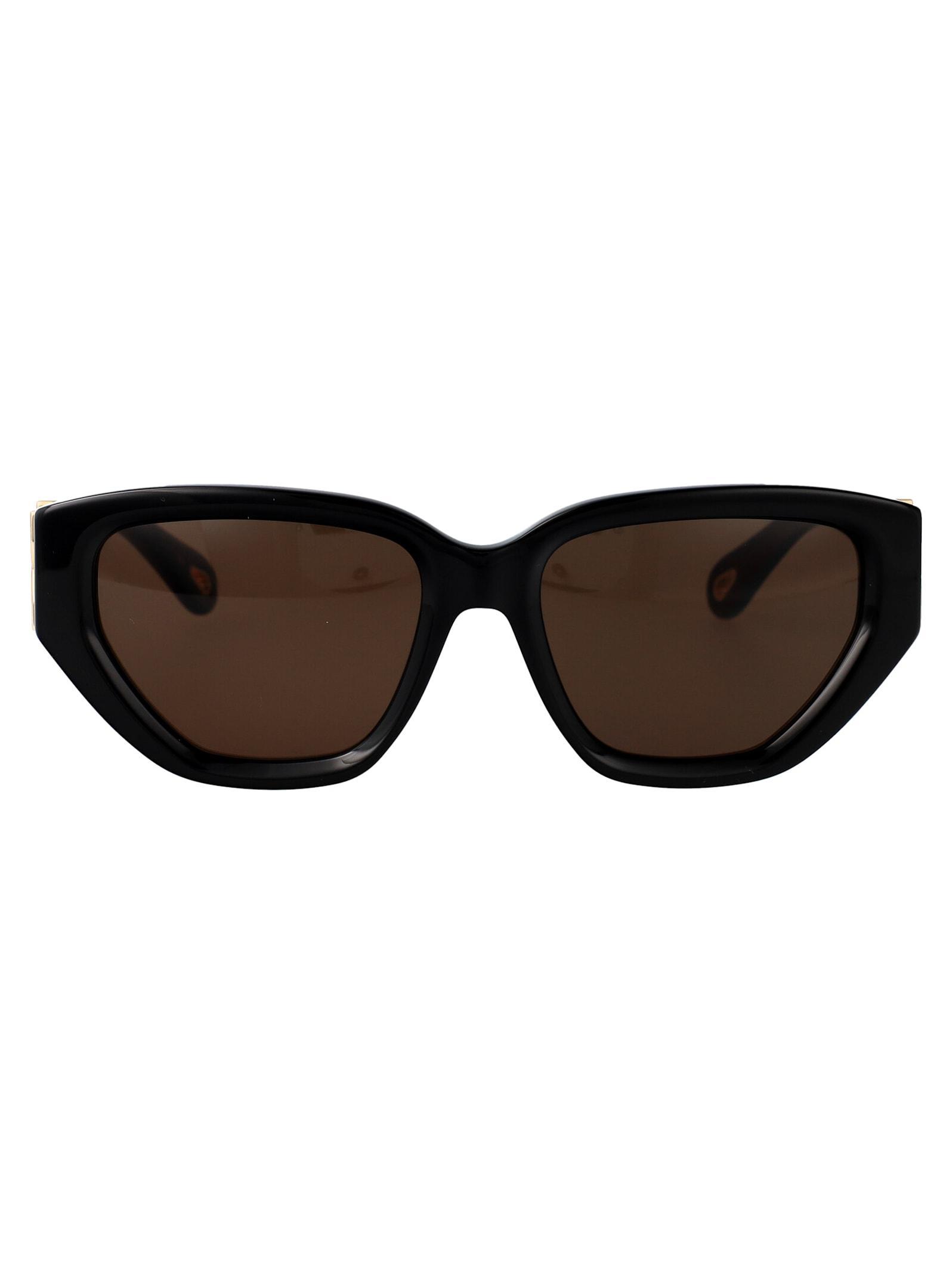 CHLOÉ Eyewear In 001 Black Black Brown Product Image