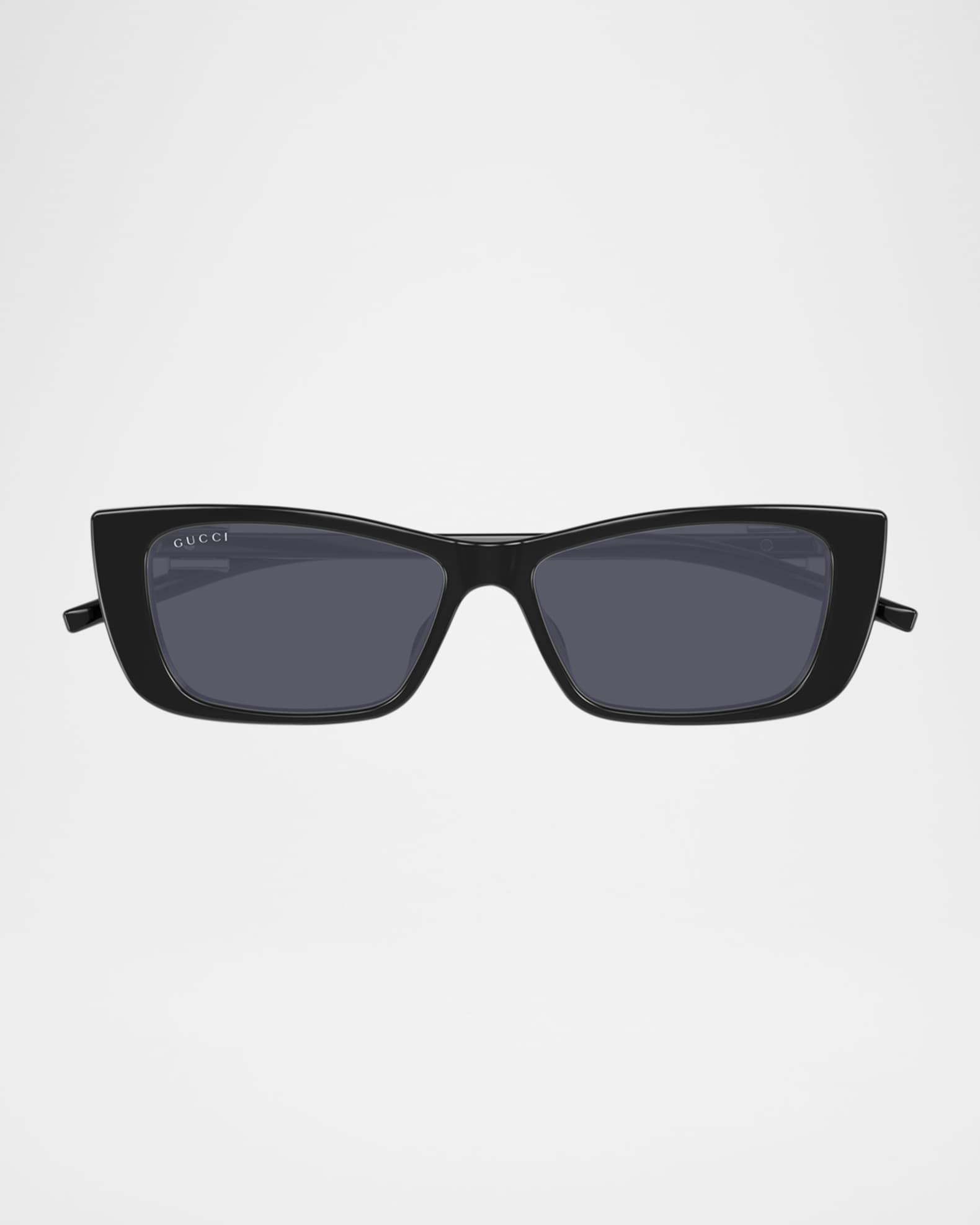 Cat-Eye Plastic Sunglasses Product Image