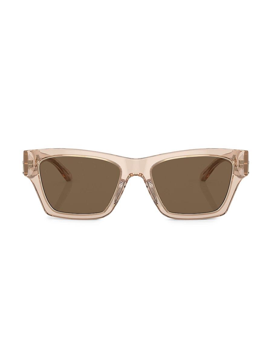 Womens 52MM Square Sunglasses Product Image