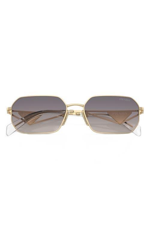 Womens 0VE4361 53MM Hexagon Sunglasses Product Image