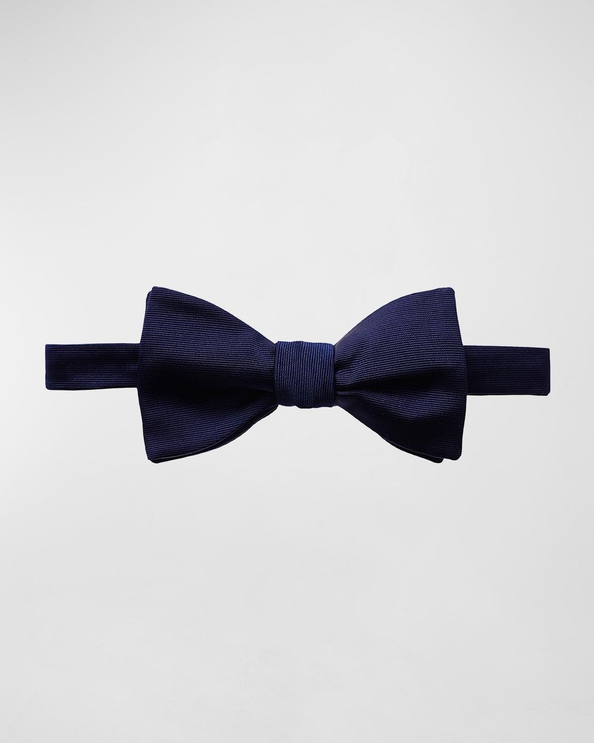 Solid Grosgrain Bow Tie-Ready Tie Product Image