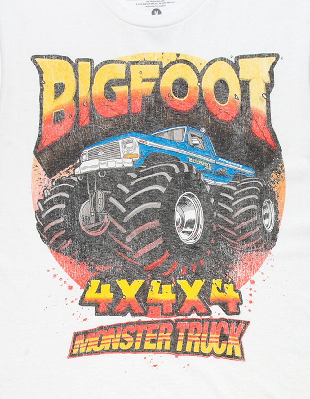 BIGFOOT Monster Truck Mens Muscle Tee Product Image