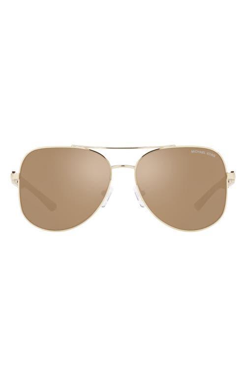 Michael Kors Womens Mk1121 58mm Pilot Sunglasses Product Image