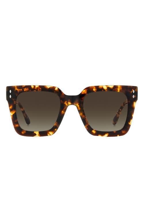 Mens Bold 53MM Square Sunglasses Product Image