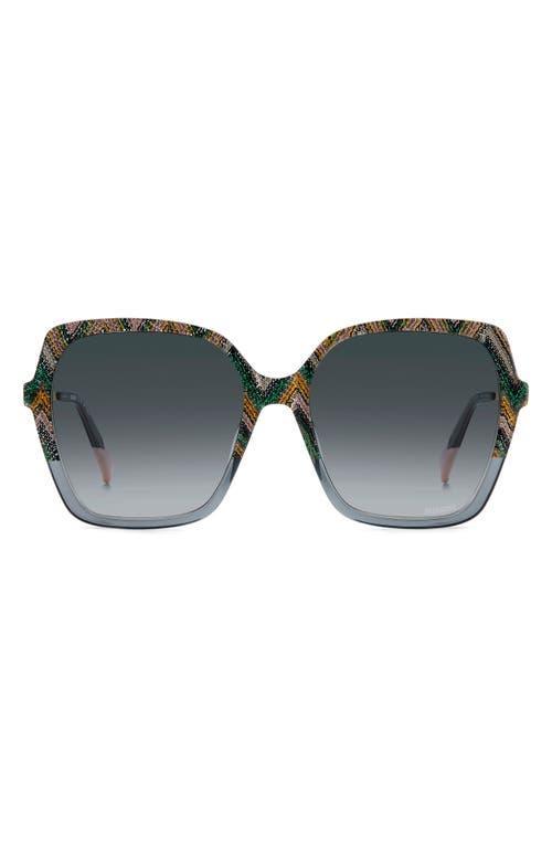 Womens 57MM Oversized Sunglasses Product Image