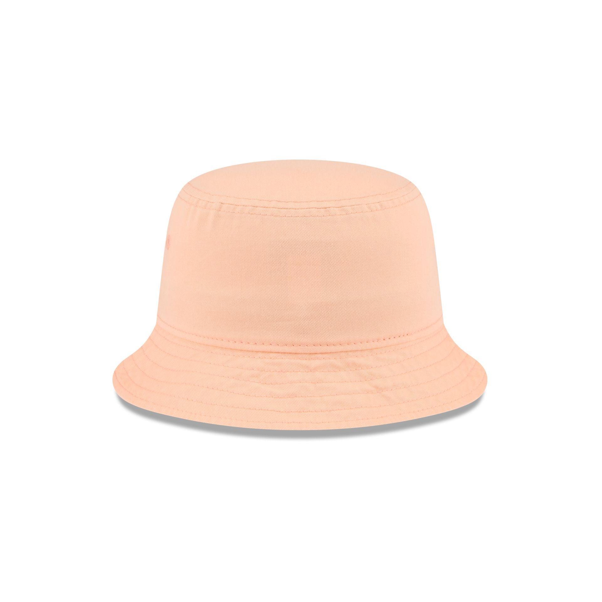 New Era Cap Summer Season Pack Peach Bucket Hat Male Product Image