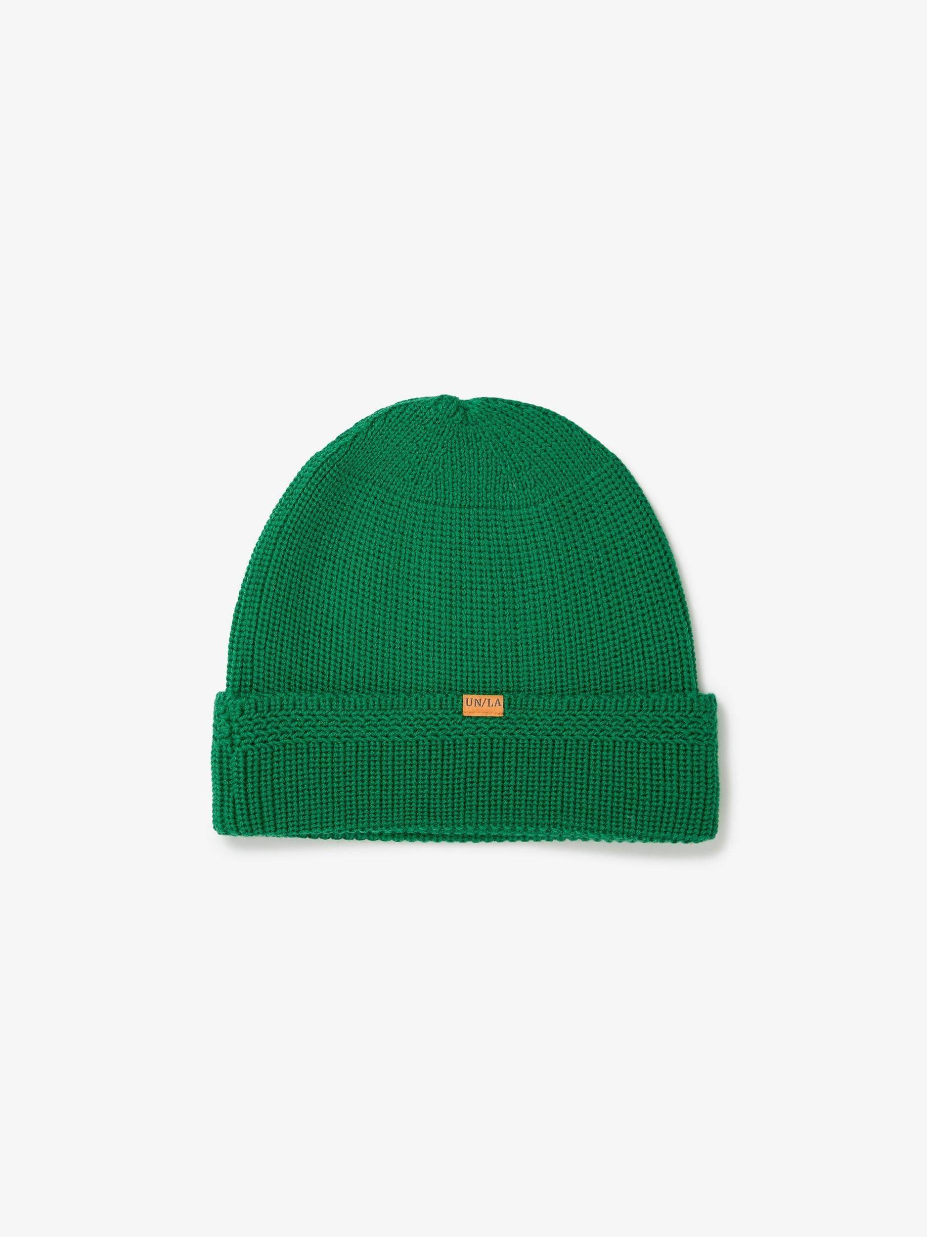 Union Script Watch Cap (Green) Product Image