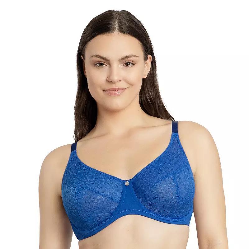 Parfait Enora Full-Figure Minimizer Bra P5272, Womens Blue Product Image