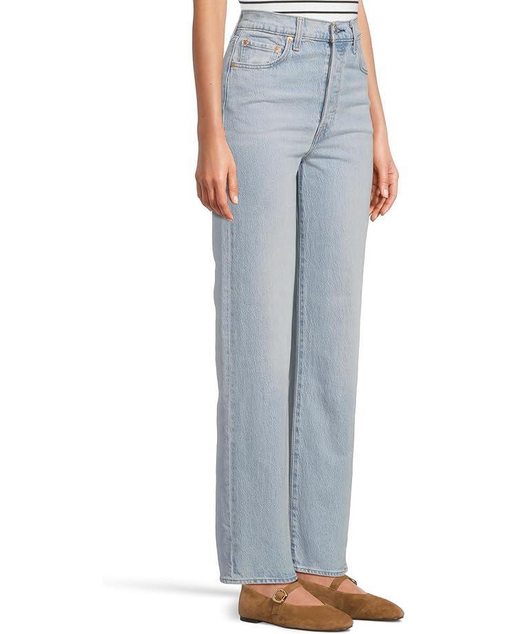 Ribcage Wide Leg Jeans Product Image