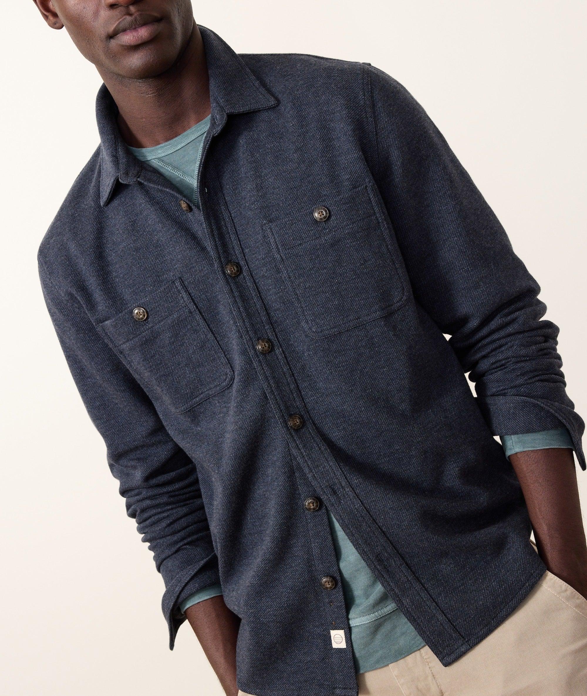 Pacifica Stretch Twill Shirt Product Image