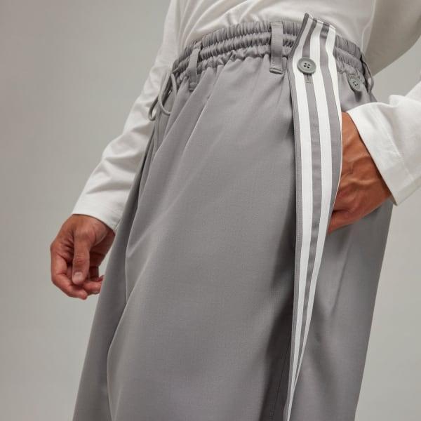 Y-3 Refined Wool Track Pants - 3-Stripes Product Image