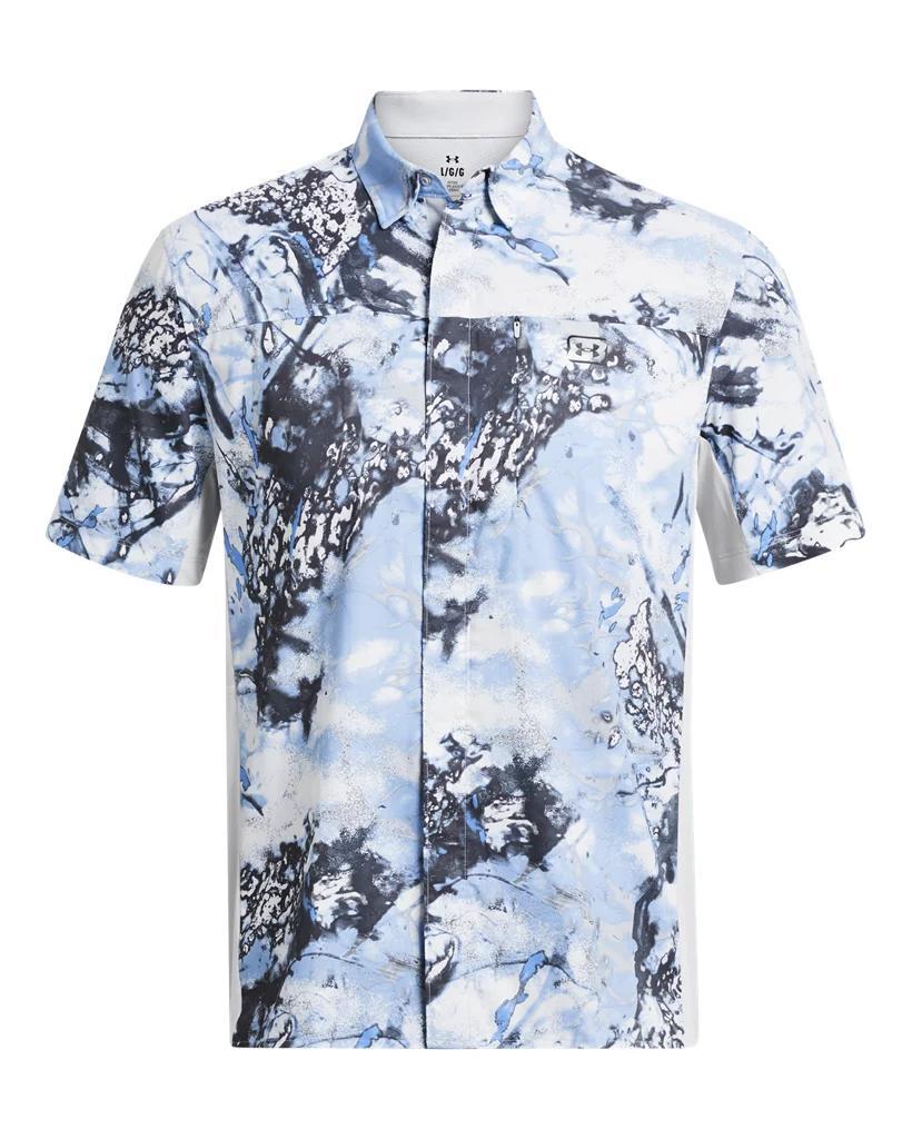 Men's UA Fish Pro Hybrid Printed Short Sleeve Product Image