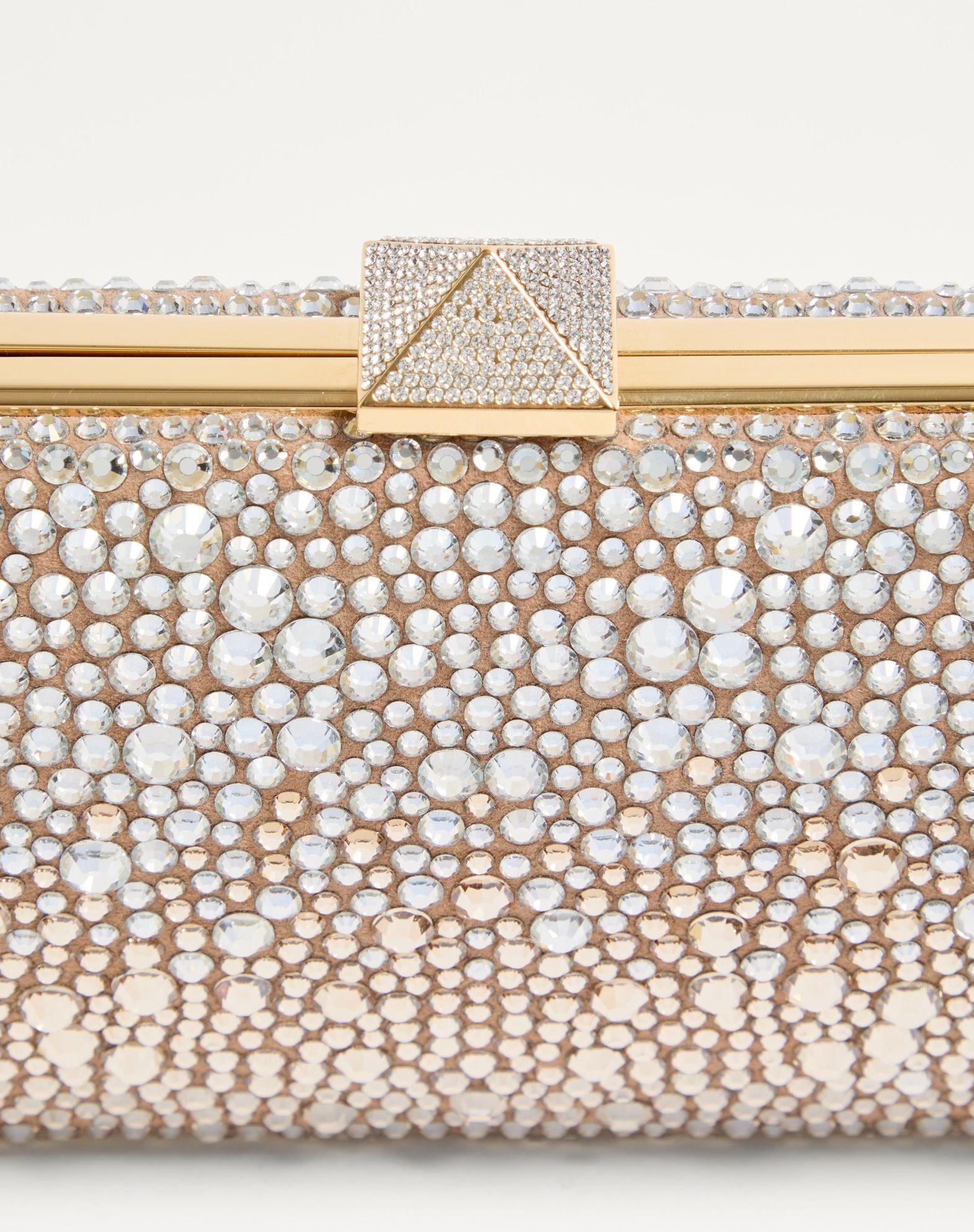 Carry Secrets Rhinestone Minaudiere Product Image