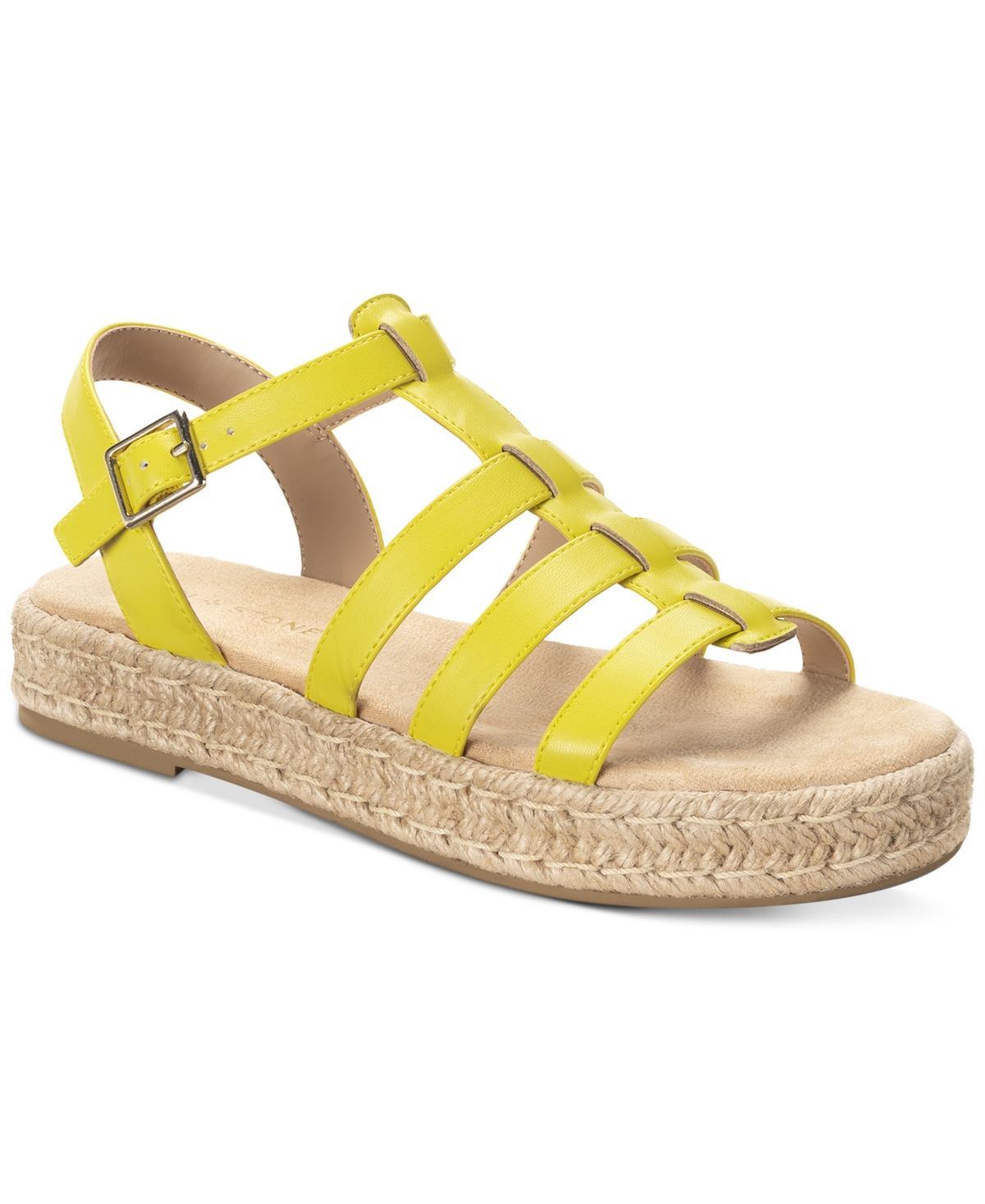 Sun + Stone Womens Rykerr Fisherman Espadrille Flatform Sandals, Created for Macys Product Image