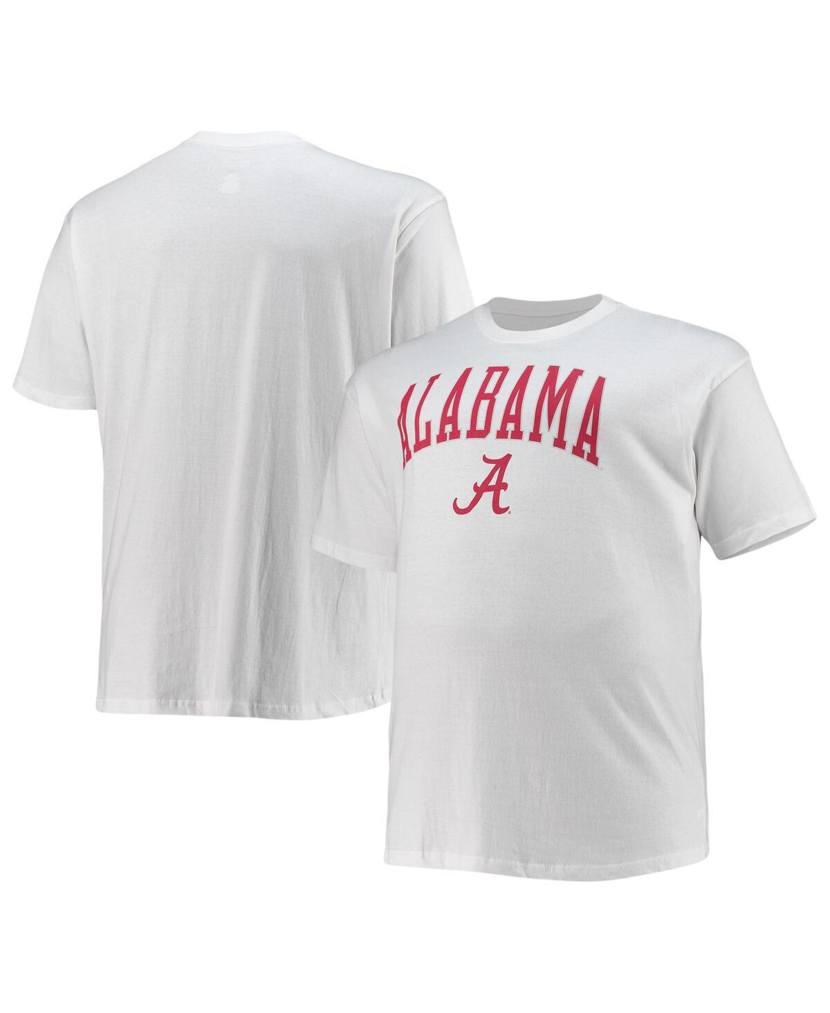 Mens Champion Alabama Crimson Tide Big & Tall Arch Over Wordmark T-Shirt Product Image