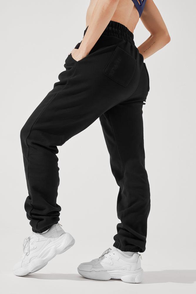 Ooey Gooey Sweatpant - Black Product Image