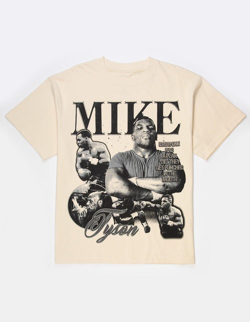 MIKE TYSON Mike's Plan Mens Boxy Tee Product Image