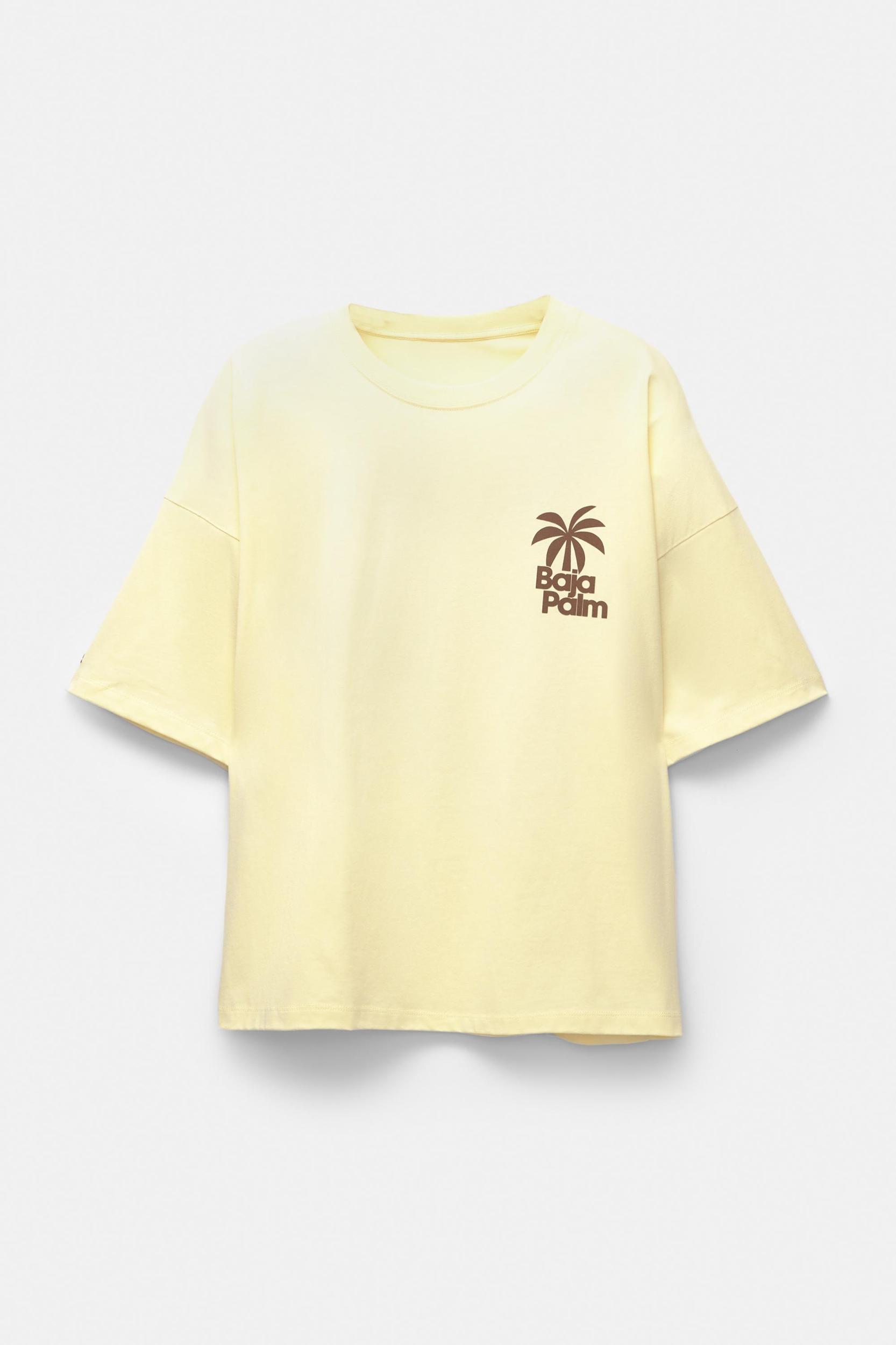 Palm tree T-shirt Product Image