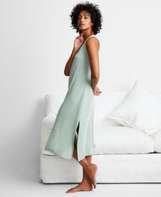 State of Day Womens Ribbed Modal Blend Tank Nightgown Xs-3X, Created for Macys Product Image