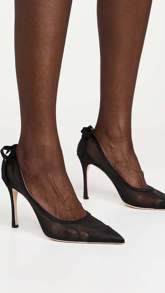 Malone Souliers Malone Souliers x Tabitha Simmons Pumps 90mm | Shopbop Product Image