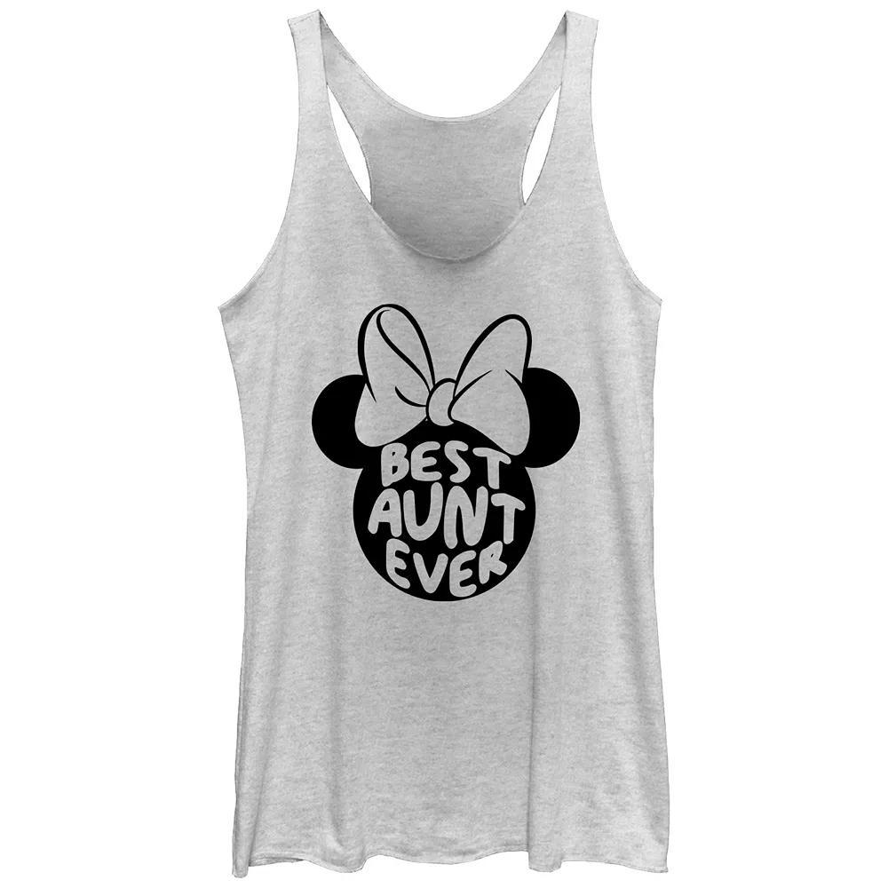 Disney's Minnie Mouse Best Cousin Ever Juniors' Racerback Tank Top, Girl's,  Product Image