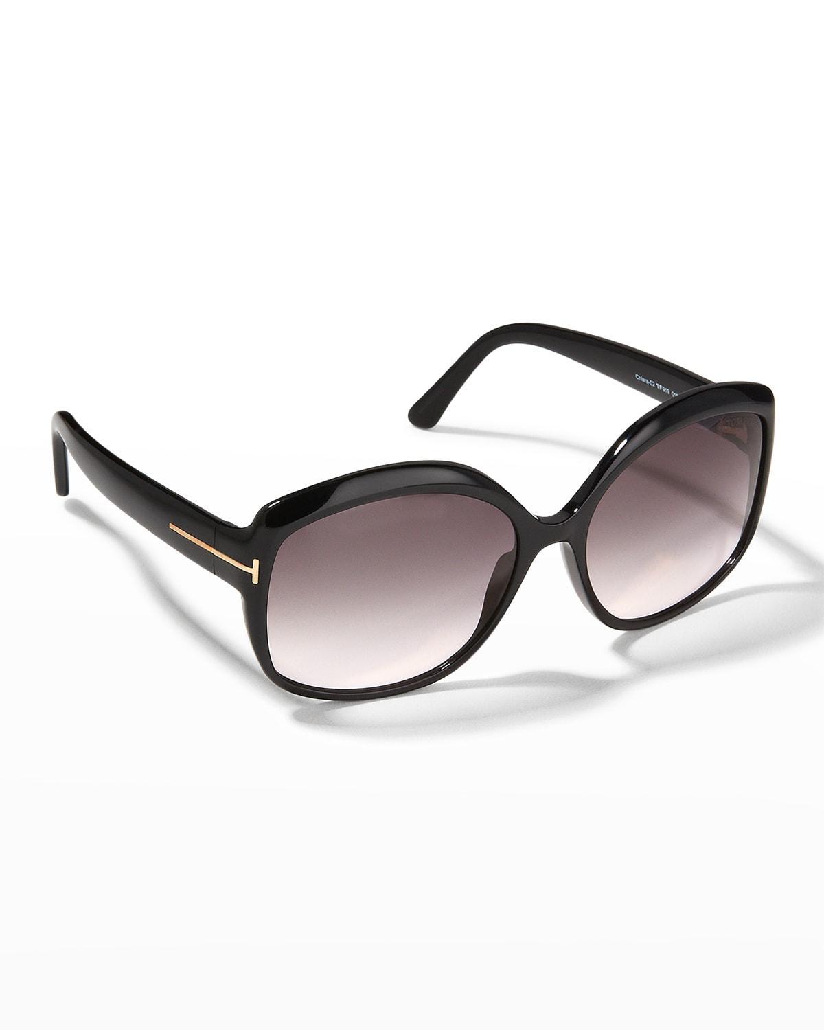 Womens Chiara 60MM Round Sunglasses Product Image