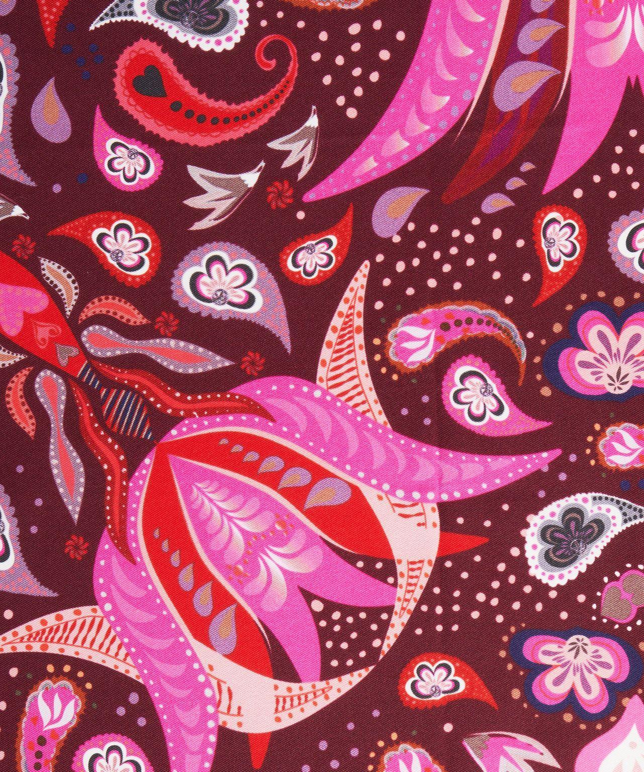 Foulard with floral print Product Image