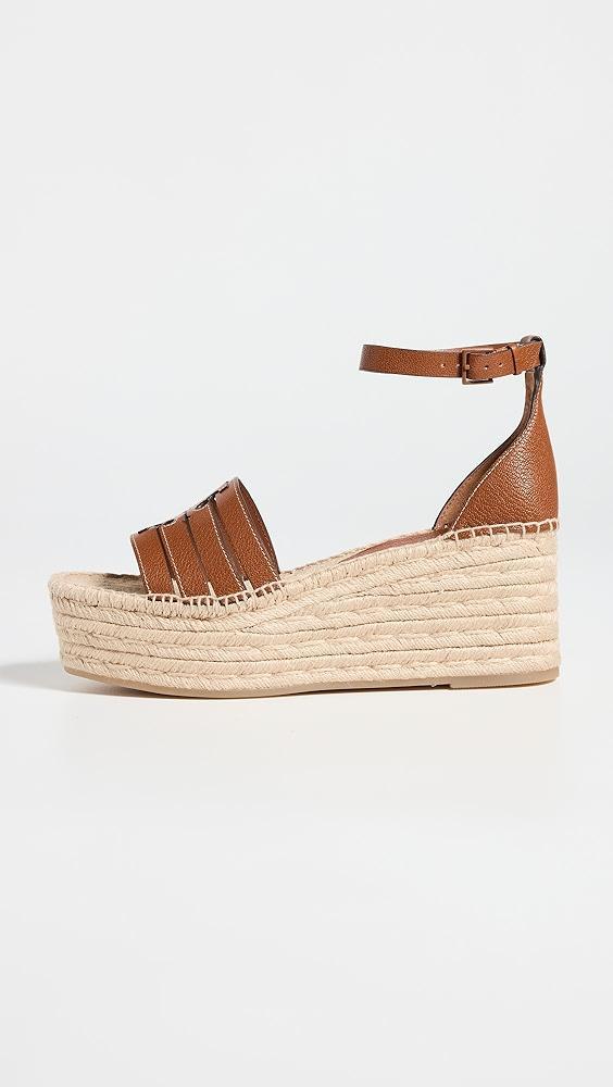 Tory Burch Ines Cage Wedge Espadrilles 80mm | Shopbop Product Image