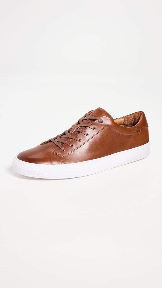 Polo Ralph Lauren Jermain Ii Leather Sneakers | Shopbop Product Image