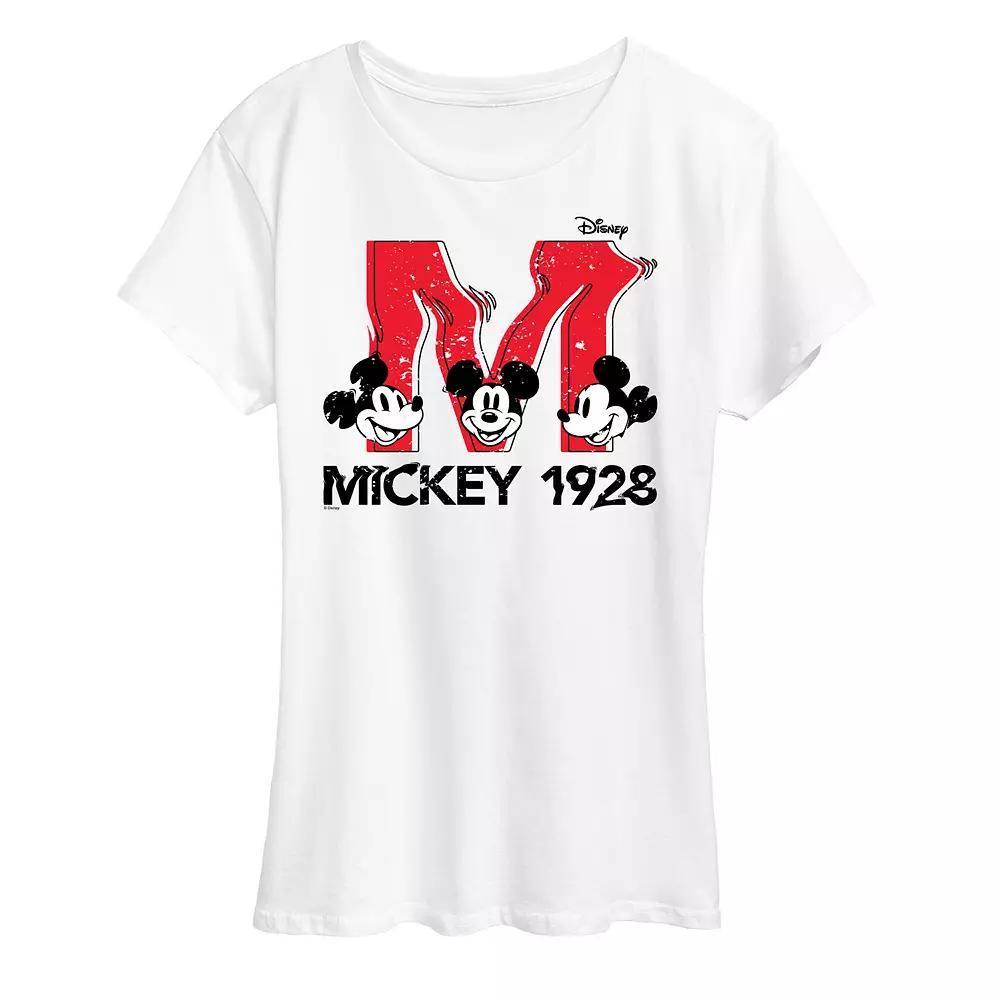 Disney's Mickey Mouse Women's 1928 Graphic Tee,  Product Image