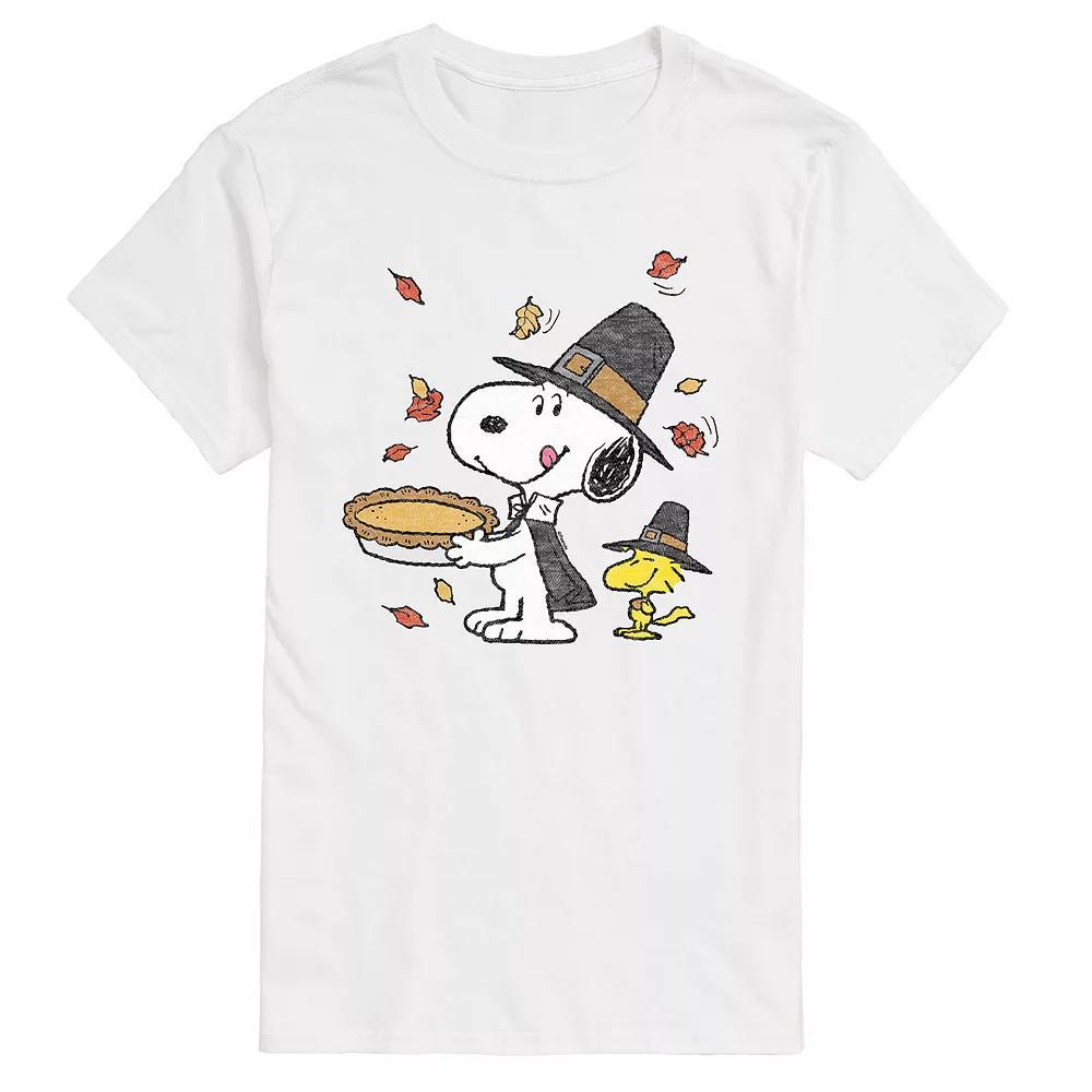 Big & Tall Peanuts Thanksgiving Scene, Men's,  Product Image