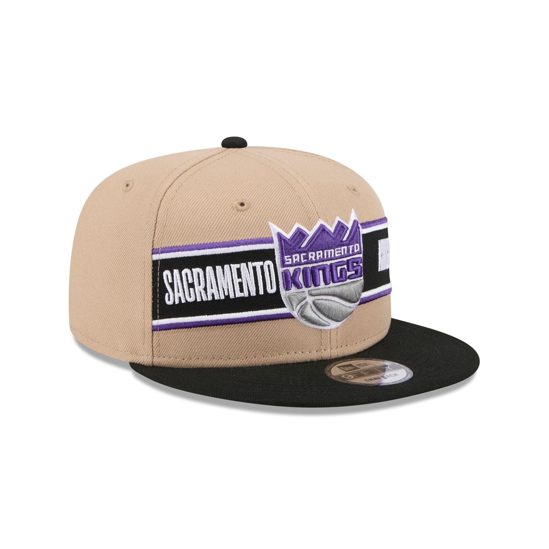 Sacramento Kings 2024 Draft 9FIFTY Snapback Hat Male Product Image