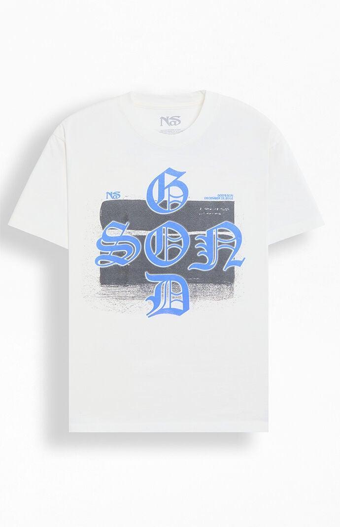 Men's Nas God's Son T-Shirt Product Image