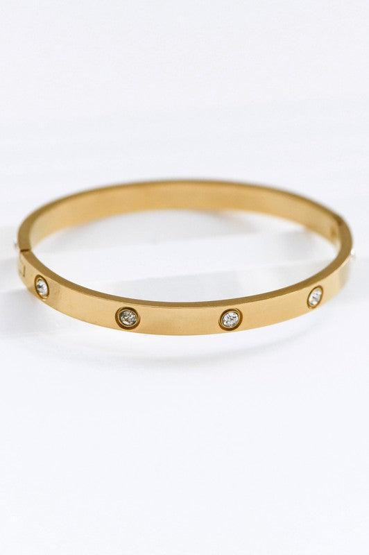 Hinged Bangle Bracelet Product Image