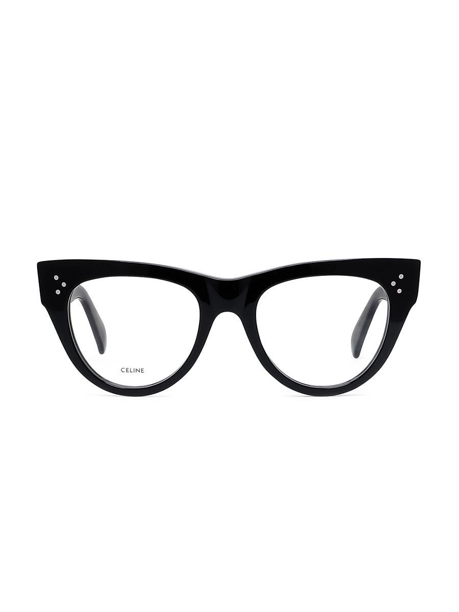 Womens 52MM Butterfly Optical Glasses Product Image