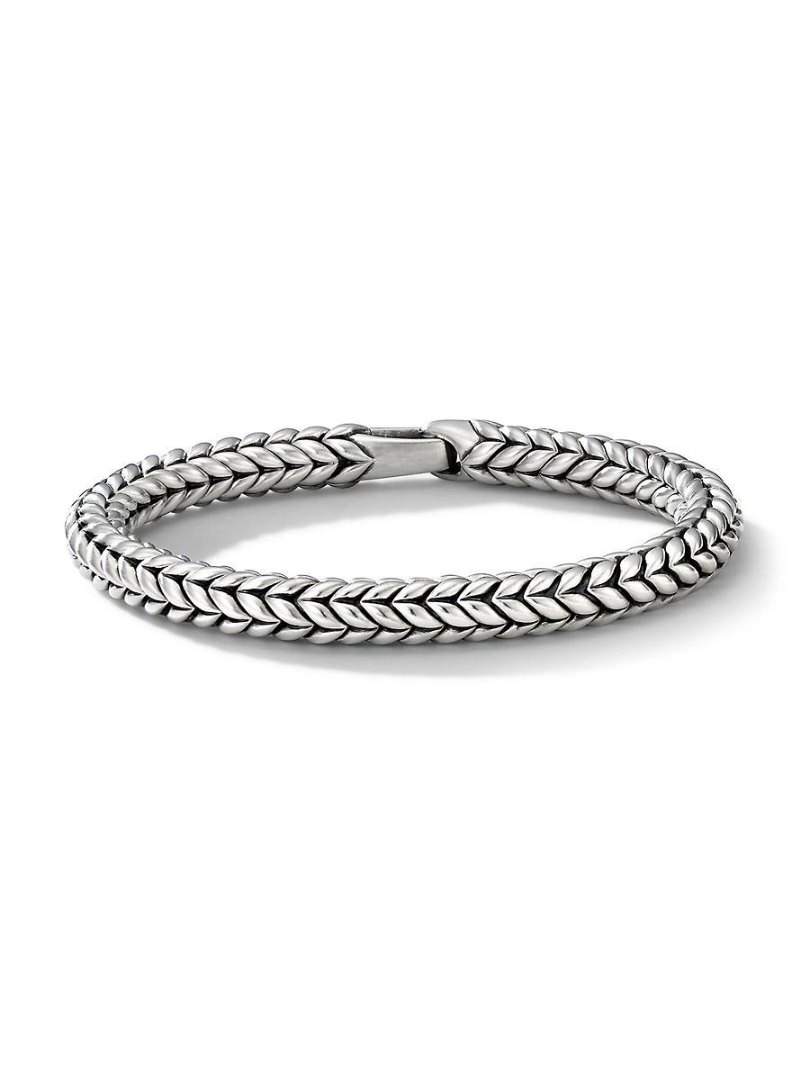 Mens Chevron Bead Bracelet Product Image