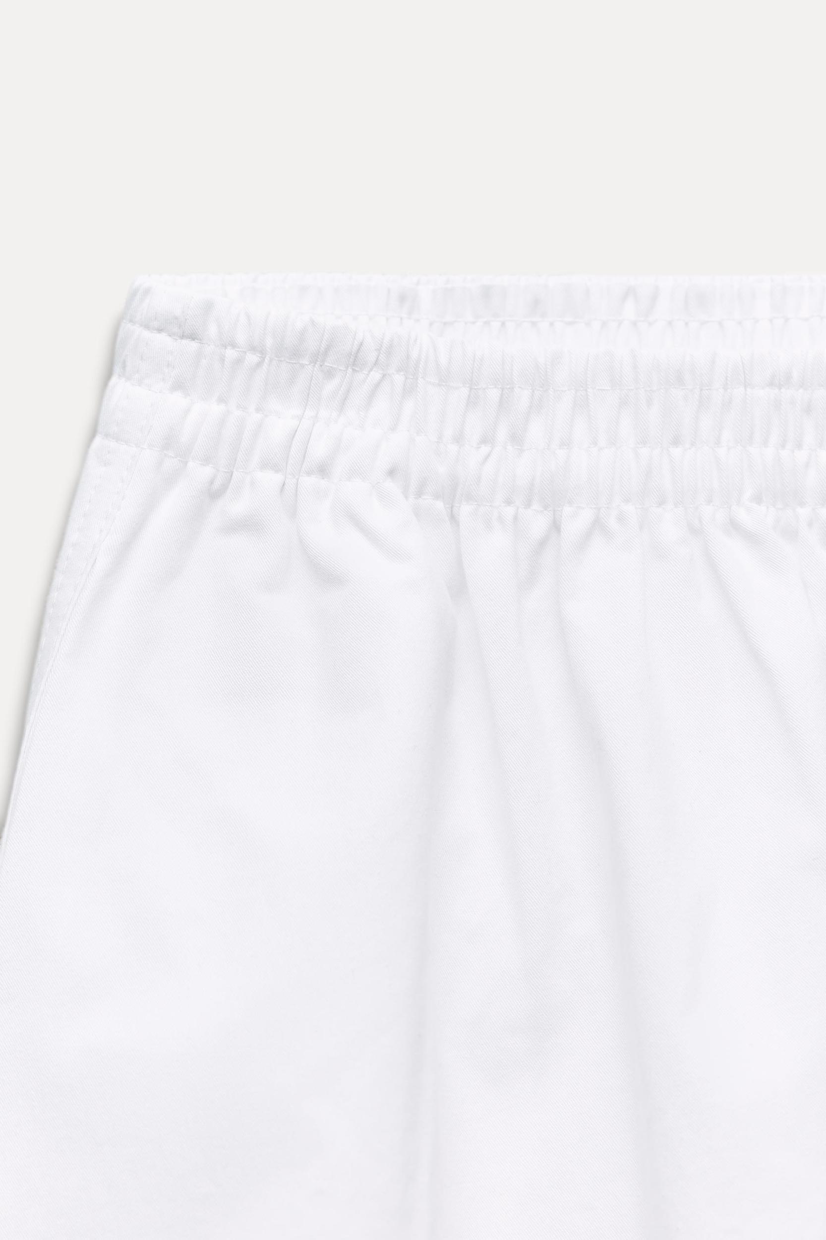 VOLUMINOUS POPLIN TOP Product Image