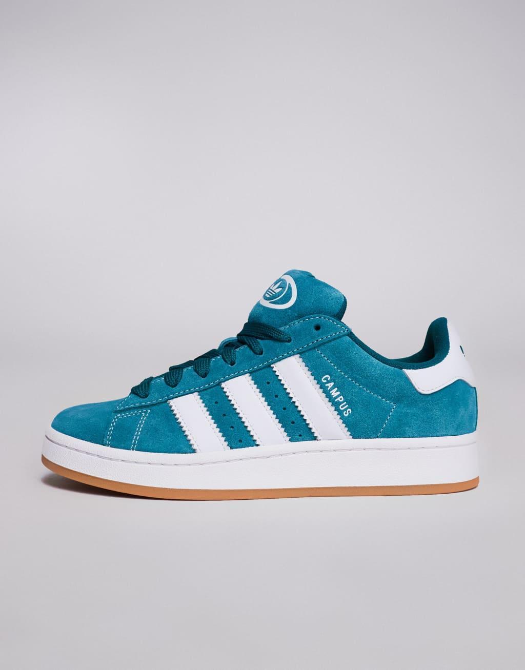 adidas Originals Campus 00s sneakers in green and white Product Image