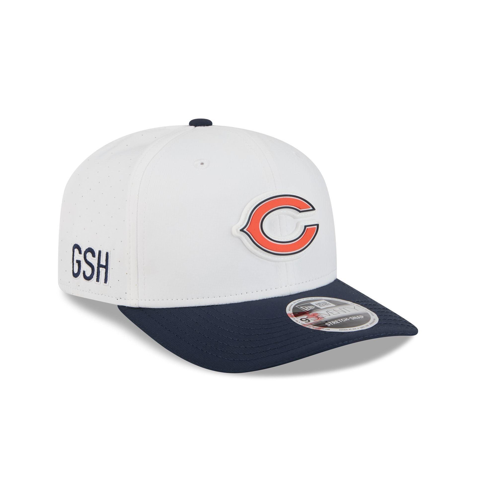 Chicago Bears 2025 Training 9SEVENTY Stretch-Snap Hat Male Product Image