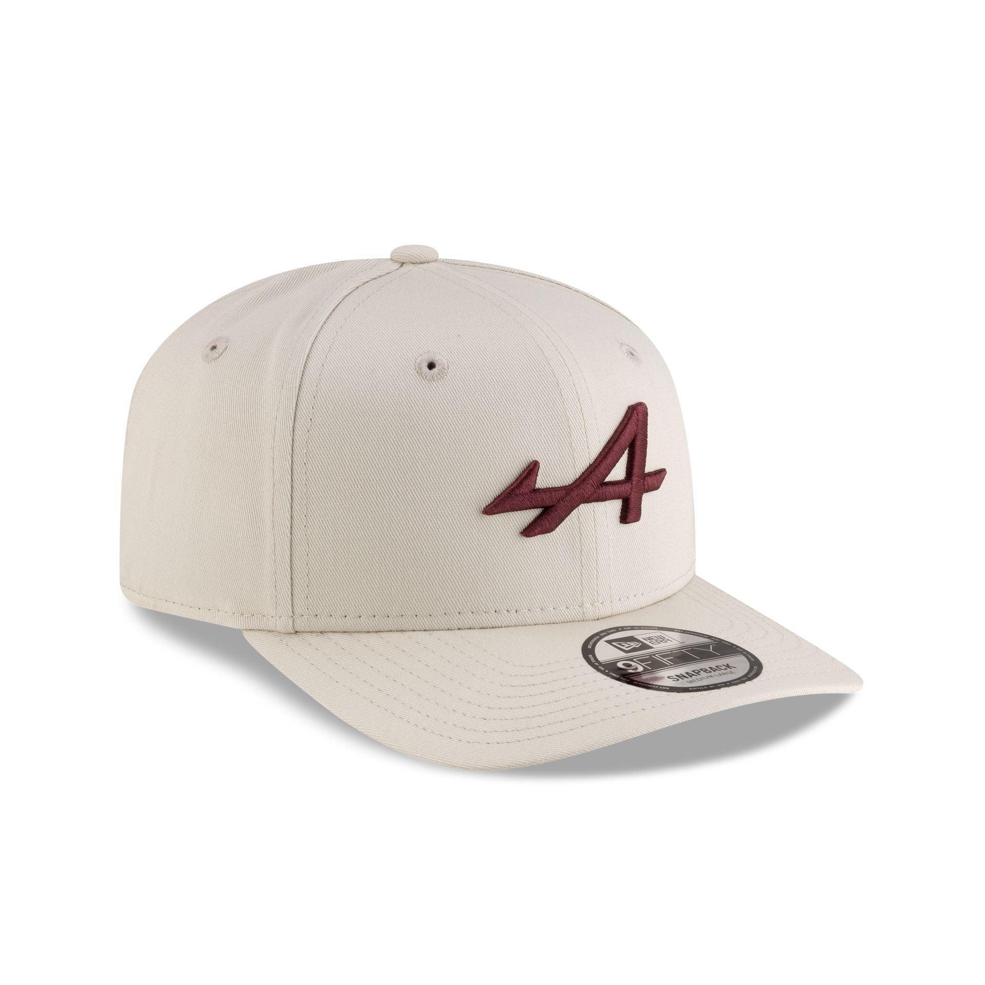 Alpine F1 Team Seasonal 9FIFTY Pre-Curve Snapback Hat Male Product Image