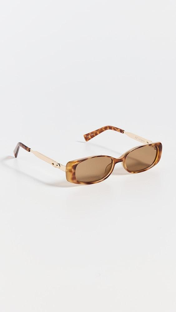 Le Specs Lil Starlight Sunglasses | Shopbop Product Image