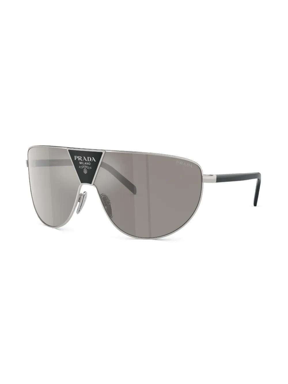 PRADA Man Sunglass Pr 69zs In Silver Product Image