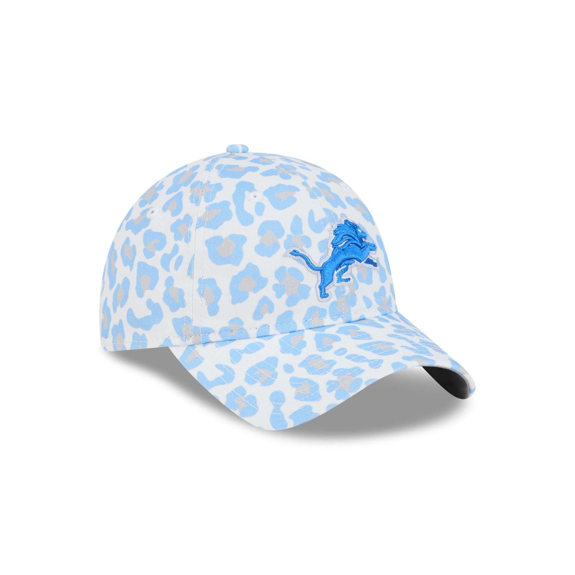 Detroit Lions Active Animal Print Women's 9TWENTY Adjustable Hat Female Product Image