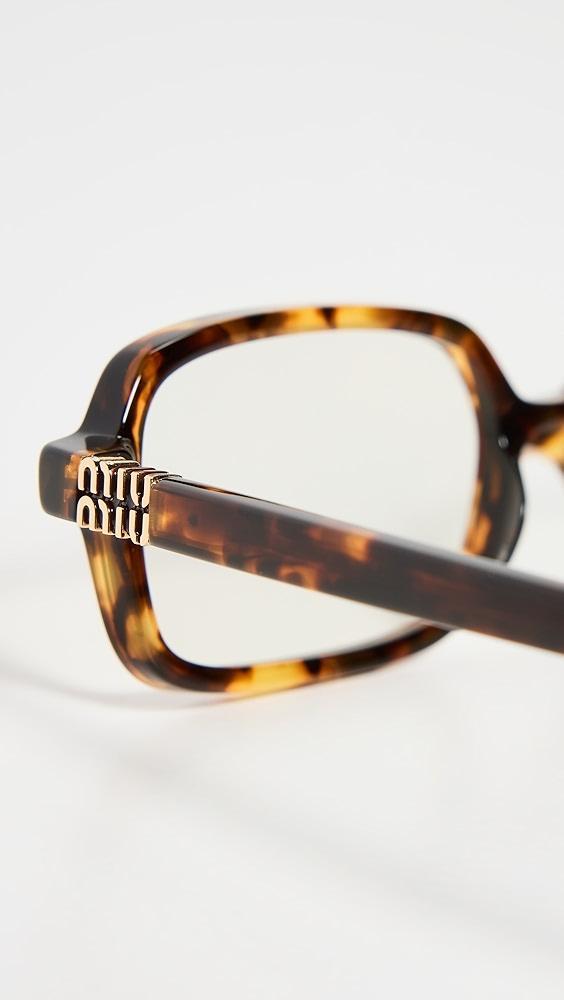 Miu Miu 11ZS Sunglasses | Shopbop Product Image