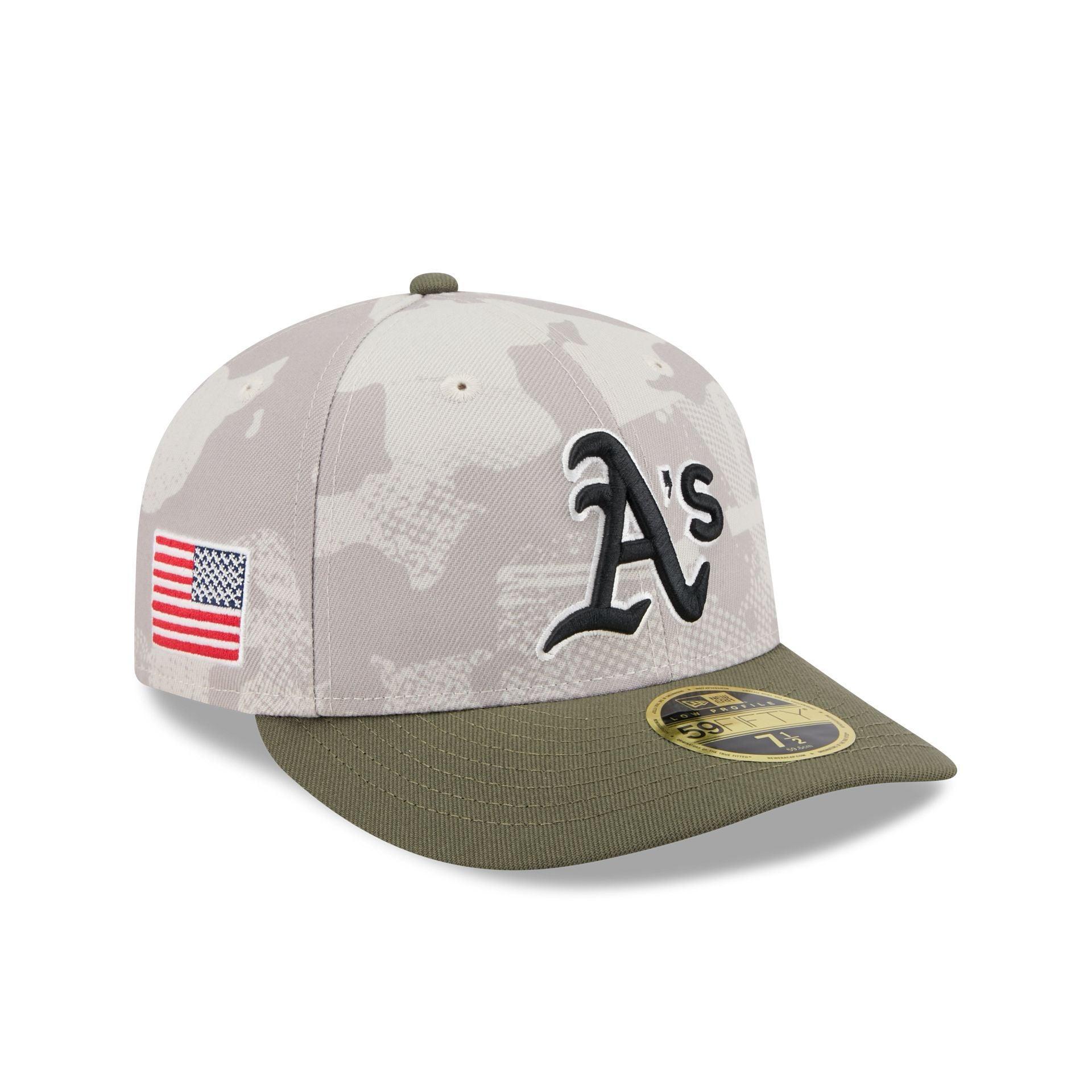 Athletics Armed Forces Day 2025 Low Profile 59FIFTY Fitted Hat Male Product Image