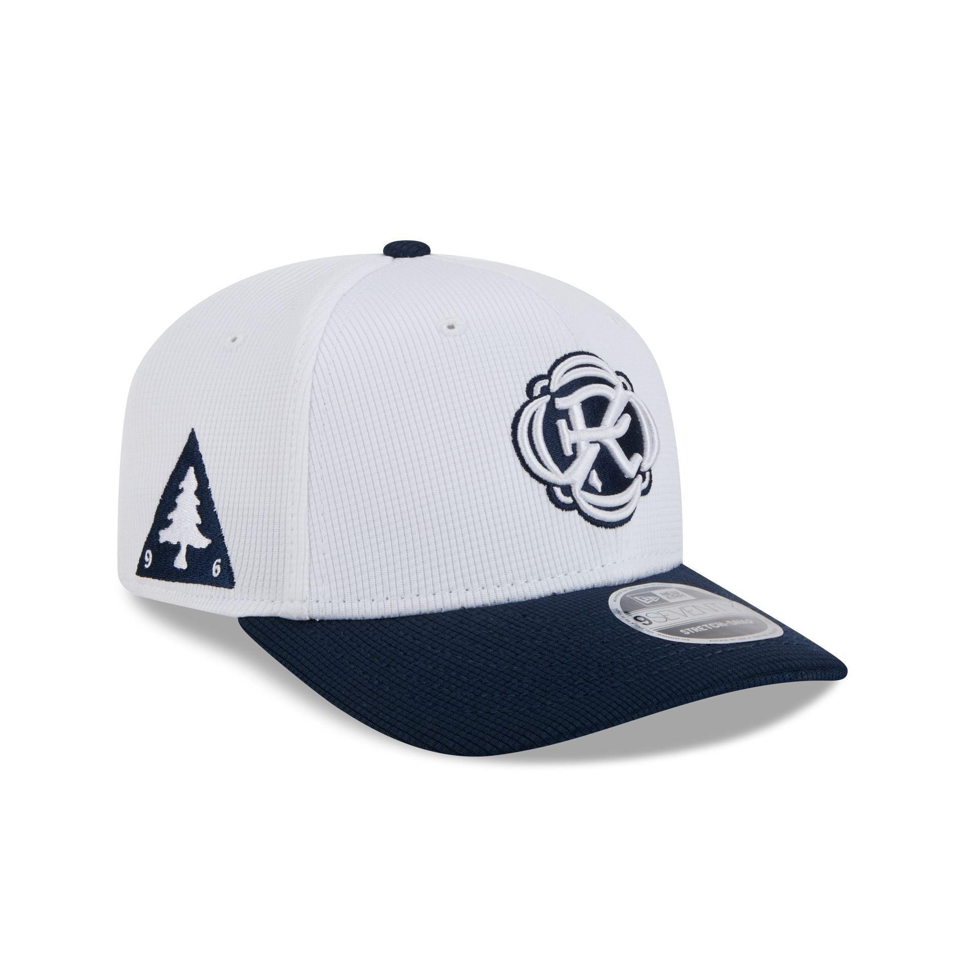 Las Vegas Raiders 2025 Training 9SEVENTY Stretch-Snap Hat Male Product Image