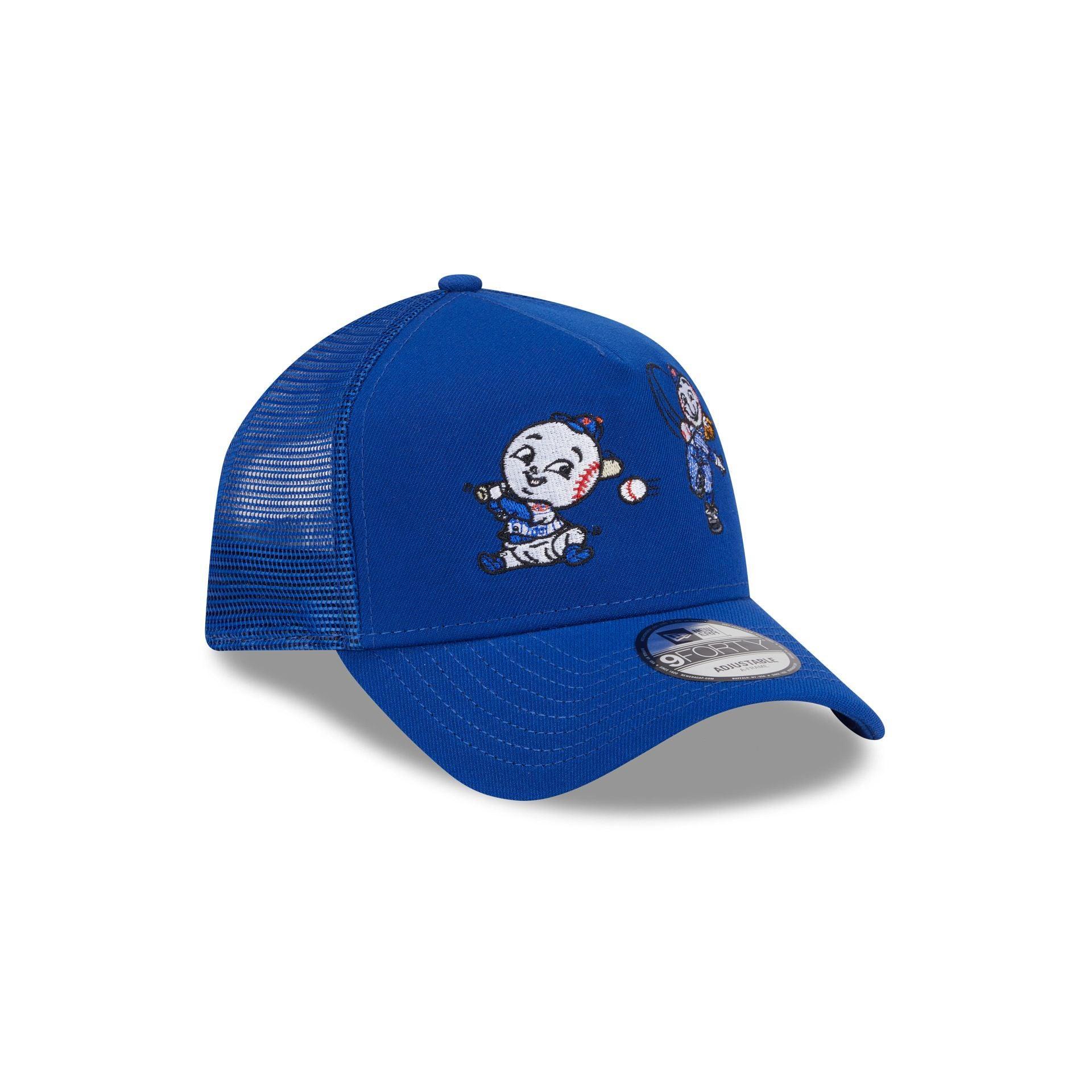 Milwaukee Brewers Generation Mascots 9FORTY A-Frame Trucker Hat Male Product Image