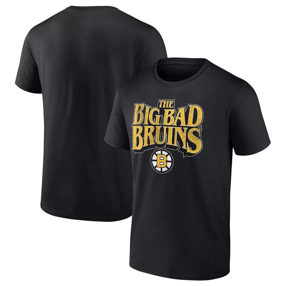 Men's Fanatics Branded Black Boston Bruins Centennial T-Shirt,  Product Image